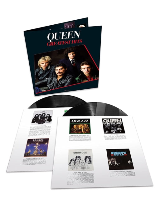 Queen * Greatest Hits [Vinyl Record 2 LP]