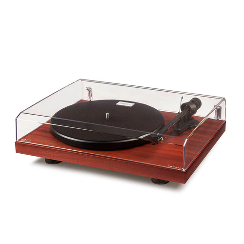 Open Box Crosley C10 Turntable (Mahogany)