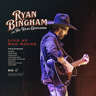 Ryan Bingham* Live At Red Rocks [IEX Red Vinyl Record 2 X LP]