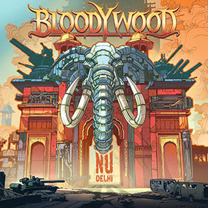 Pre-Order Bloodywood* Nu Delhi [White LP]