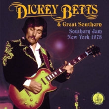 Dickey Betts & Great Southern* Southern Jam: New York 1978 [RSD Vinyl 3 LP/White/Red/Blue]