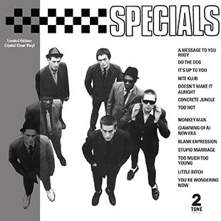 The Specials * Specials [Clear Vinyl Record LP]