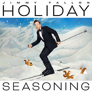 Jimmy Fallon* Holiday Seasoning [Red/White Vinyl Record LP]