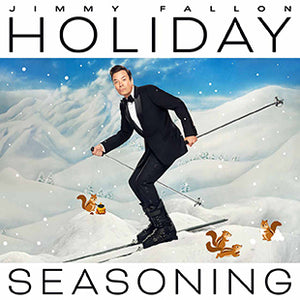 Jimmy Fallon* Holiday Seasoning [Red/White Vinyl Record LP]