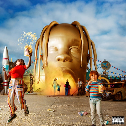 Travis Scott * Astroworld [Vinyl Record 2 LP]