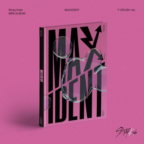 Stray Kids * Maxident [Pre-Owned CD, T-CRUSH Ver]