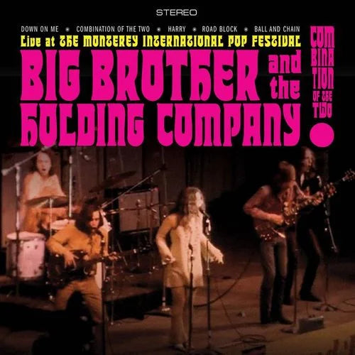 Big Brother & The Holding Company * Combination Of The Two (Live At The Monterey International Pop Festival) [Used Colored Vinyl Record LP]