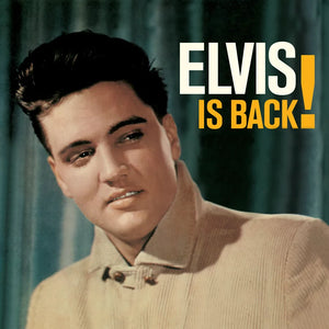 Elvis Presley* Elvis Is Back! [Used LP]