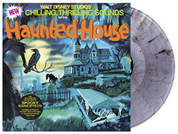Walt Disney Studio's Presents * Chilling, Thrilling Sounds Of The Haunted House [Indie Exclusive Colored Vinyl Record LP]
