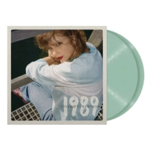 Taylor Swift * 1989 (Taylor's Version) [Aquamarine Green Colored Vinyl Record 2 LP]
