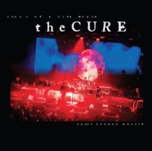 Pre-Order The Cure * Songs Of A Live World : Troxy London Mmxxiv [IEX LP]