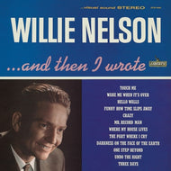 Willie Nelson * And Then I Wrote [New Colored LP]