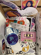 3 Mystery Stickers