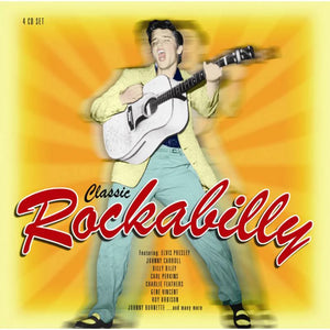 Various Artists * Classic Rockabilly [4 CD Set]