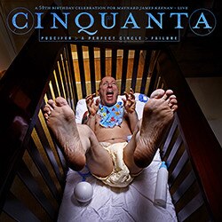 Puscifer * Cinquanta Live (Numbered) [Colored 2 LP]