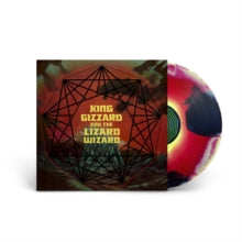 King Gizzard & The Lizard Wizard * Nonagon Infinity [Tri-Color Vinyl Record LP]