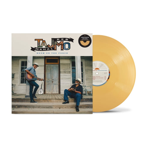Taj Mahal & Keb Mo * Room On The Porch [IEX Custard LP]