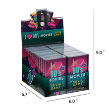I Heart 80's Movies Trivia Card Game (PDQ)