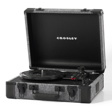 Open Box Crosley Executive Deluxe Turntable (Smoke)