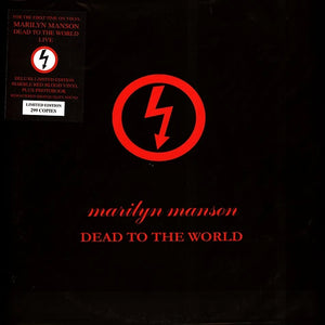 Marilyn Manson * Dead To The World Live (Import) [Used Colored Vinyl Record LP]