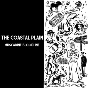 Muscadine Bloodline* The Coastal Plain [Autographed IEX Maroon Vinyl Record LP]