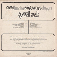 The Yardbirds : Over Under Sideways Down (LP, Album, Mono, Ter)