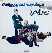 The Yardbirds : Over Under Sideways Down (LP, Album, Mono, Ter)