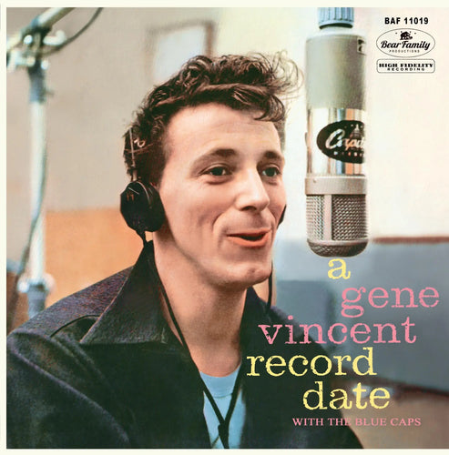 Gene Vincent And The Blue Caps* A Gene Vincent Record Date [Used Vinyl Record]