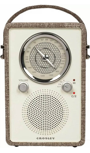 Open Box Crosley Mockingbird AM/FM Radio (Various Colors)