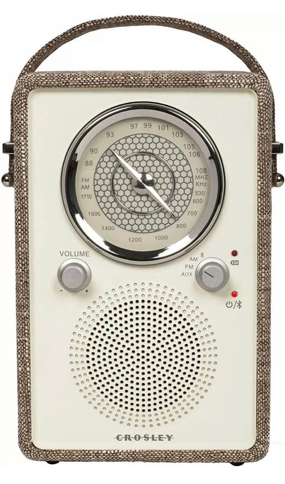 Open Box Crosley Mockingbird AM/FM Radio (Various Colors)