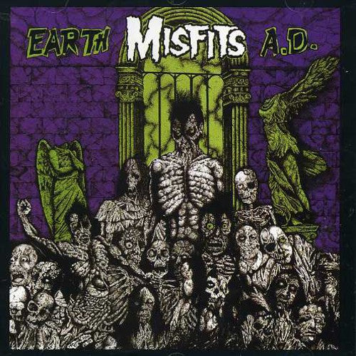 Misfits * Earth A.D. and Die Die My Darling [New CD]