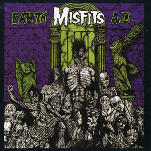 Misfits * Earth A.D. and Die Die My Darling [New CD]
