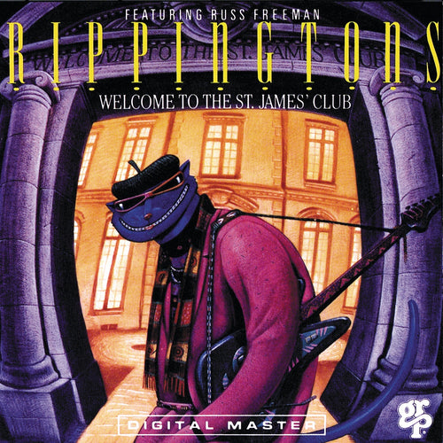 The Rippingtons Feat. Russ Freeman* Welcome To The St. James Club (Used CD)