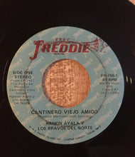 Los Bravos del Norte de Ramón Ayala : Cantinero Viejo Amigo (7", Single)