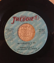 Los Bravos del Norte de Ramón Ayala : Cantinero Viejo Amigo (7", Single)