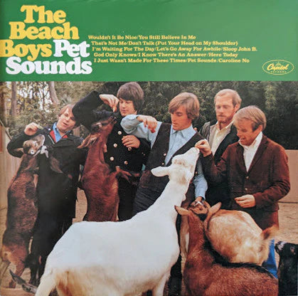 The Beach Boys* Pet Sounds [Used Vinyl Record]