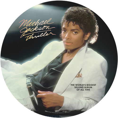 Michael Jackson * Thriller [Picture Disc Vinyl Record LP]