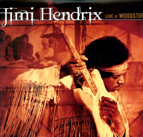 Jimi Hendrix * Live At Woodstock [Used 3 LP]
