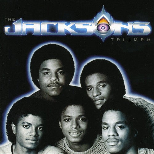 The Jacksons * Triumph [Used Vinyl Record LP]
