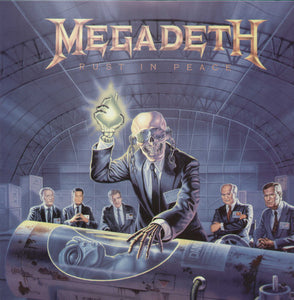 Megadeth * Rust In Peace [New LP]