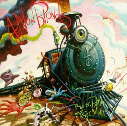 4 Non Blondes * Bigger, Better, Faster, More! [Used CD]