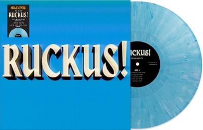 Movements * RUCKUS! [IE Limited Edition Colored Vinyl Record LP]