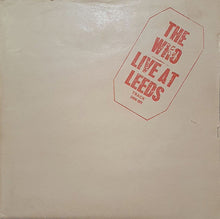 The Who : Live At Leeds (LP, Album, RE, RP, Red)