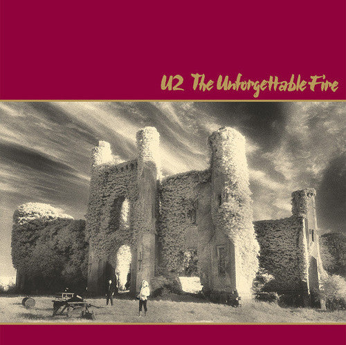 U2 * The Unforgettable Fire [Used Vinyl Record LP]