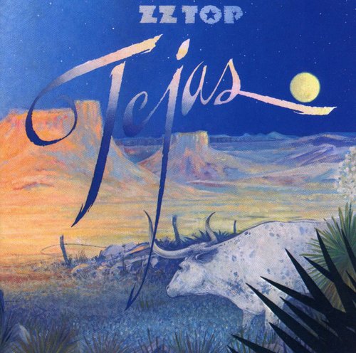 ZZ Top * Tejas [Used Vinyl Record LP]