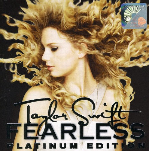 Taylor Swift * Fearless: Platinum Edition (Import) [New 2 Disc CD]