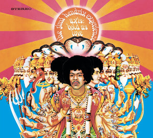 Jimi Hendrix * Axis: Bold As Love [180 Gram Vinyl Record LP]