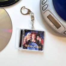 'Hit Clips' Mini CD Case Keychain - Hocus Pocus : I Put a Spell On You