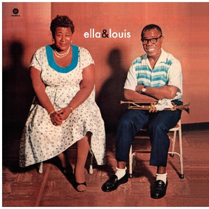 Ella Fitzgerald & Louis Armstrong [Vinyl Record Import 180 g]