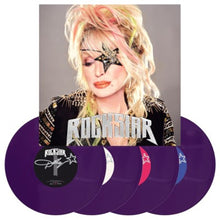 Dolly Parton * Rockstar [IE Purple Colored Vinyl Record 4 LP Box Set]